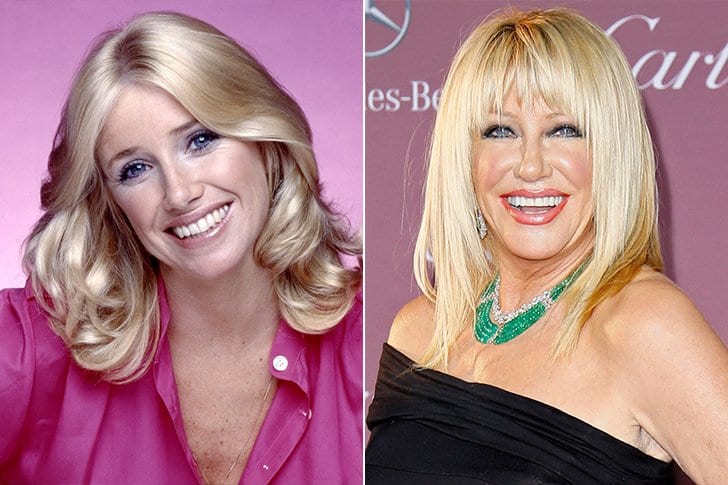 These Superstars Have Aged So Flawlessly Page 19 News Sharper   Suzanne Somers 1 