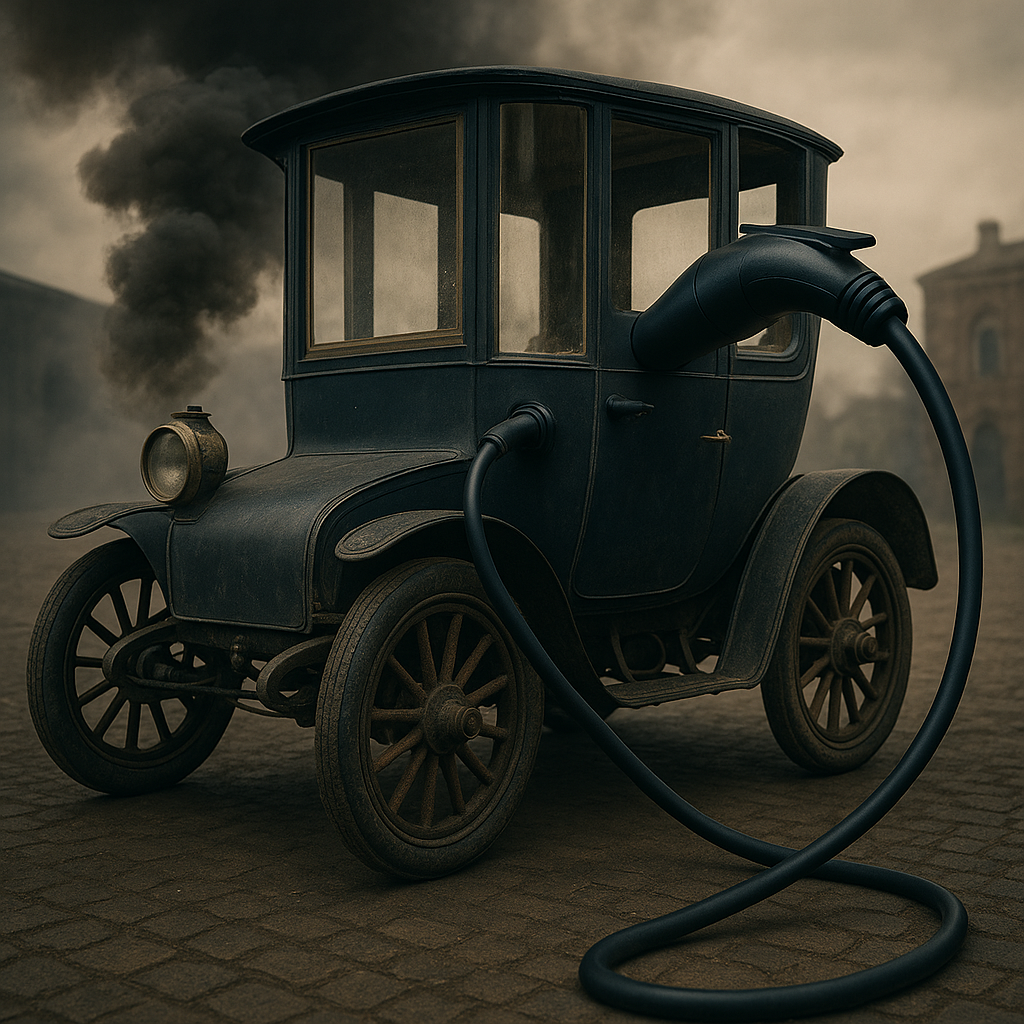 Electric Cars Contribute to Cleaner Air