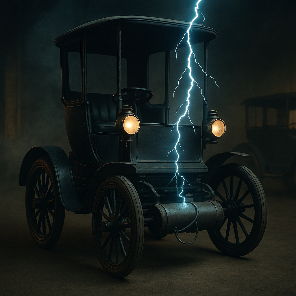 Electric Cars Have Fewer Moving Parts